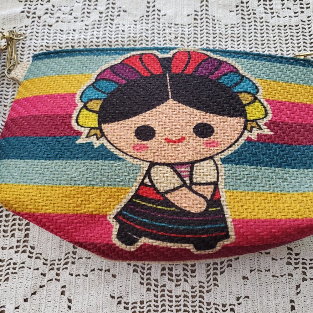 Clutch Bag Mexican Artisan
